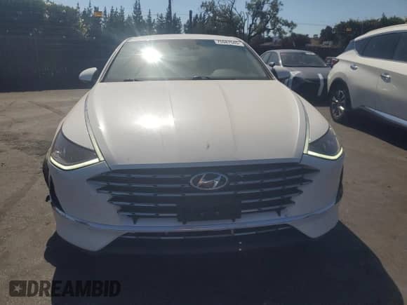 2021 Hyundai Sonata Blue с VIN KMHL24JJ5MA033738, выставлен на аукционе Copart как лот 70687545 с пробегом 101 051 миль миль и Списание • Salvage title. История ставок и продаж доступна на DreamBid. Изображение 5.