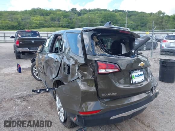 2023 Chevrolet Equinox LT с VIN 3GNAXTEG8PL252512, выставлен на аукционе IAAI как лот 43042513 с пробегом Не указан миль и . История ставок и продаж доступна на DreamBid. Изображение 6.