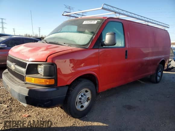 2011 Chevrolet City Express Cargo с VIN 1GCZGUCA3B1154973, выставлен на аукционе Copart как лот 41539915 с пробегом 118 456 миль миль и Чистый • Clean title. История ставок и продаж доступна на DreamBid. Изображение 1.