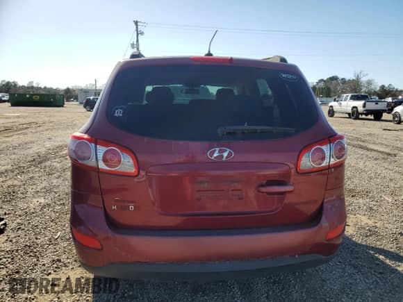 2011 Hyundai Santa Fe GLS with VIN 5XYZG4AG2BG019717, listed as a Copart auction lot 48722675 with 191,628 mi miles and Clean title. Bid and sale history available at DreamBid. Image 6.
