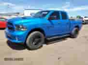 2019 Ram 1500 Tradesman z VIN 1C6RR7FT4KS643277, wystawiony jako Copart lot #63005015 z przebiegiem 163 665 mil mil oraz Szkoda całkowita • Salvage title. Historia ofert i sprzedaży dostępna na DreamBid. Obrazek 1.