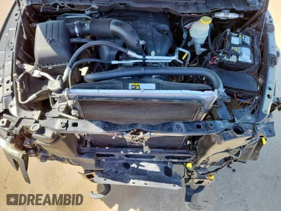 2017 Ram 1500 Lone Star z VIN 1C6RR6LT4HS708622, wystawiony jako Copart lot #66521205 z przebiegiem 93 109 mil mil oraz Czysty tytuł • Clean title. Historia ofert i sprzedaży dostępna na DreamBid. Obrazek 11.