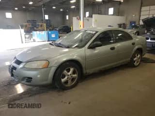 2004 Dodge Stratus SE with VIN 1B3EL36R74N389587, listed as a Copart auction lot 46716795 with 234,454 mi miles and Clean title. Bid and sale history available at DreamBid. Image 1.