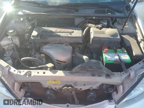 2003 Toyota Camry LE with VIN 4T1BE32K53U713219, listed as a Copart auction lot 87310025 with 182,613 mi miles and Clean title. Bid and sale history available at DreamBid. Image 11.