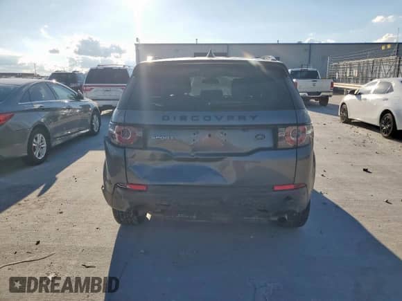 2017 Land Rover Discovery Sport SE with VIN SALCP2BG4HH650289, listed as a Copart auction lot 81808205 with 94,560 mi miles and Salvage title. Bid and sale history available at DreamBid. Image 6.