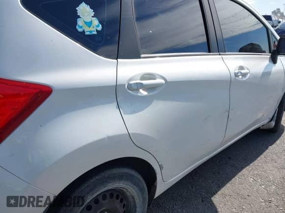 2014 Nissan Note SV z VIN 3N1CE2CP1EL427364, wystawiony jako IAAI lot #42678715 z przebiegiem 106 850 mil mil oraz . Historia ofert i sprzedaży dostępna na DreamBid. Obrazek 17.