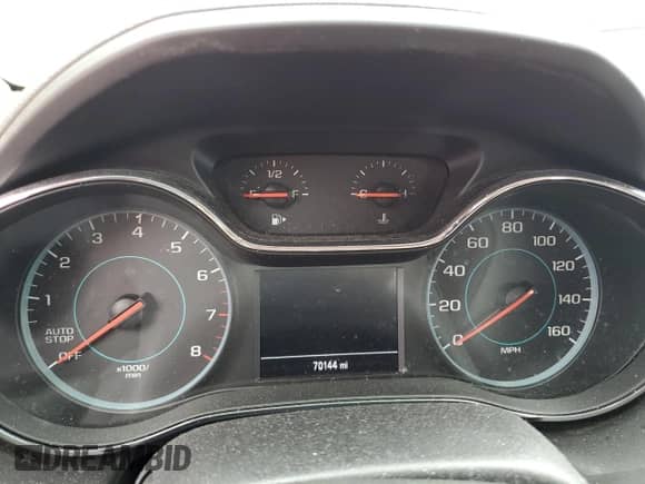 2018 Chevrolet Cruze LT with VIN 1G1BE5SM2J7244564, listed as a Copart auction lot 83888215 with 70,144 mi miles and Salvage title. Bid and sale history available at DreamBid. Image 9.