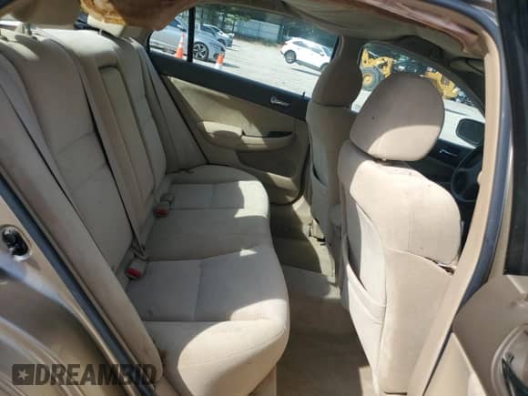 2005 Honda Accord LX with VIN 1HGCM55495A121364, listed as a Copart auction lot 69799365 with 109,043 mi miles and Salvage title. Bid and sale history available at DreamBid. Image 10.