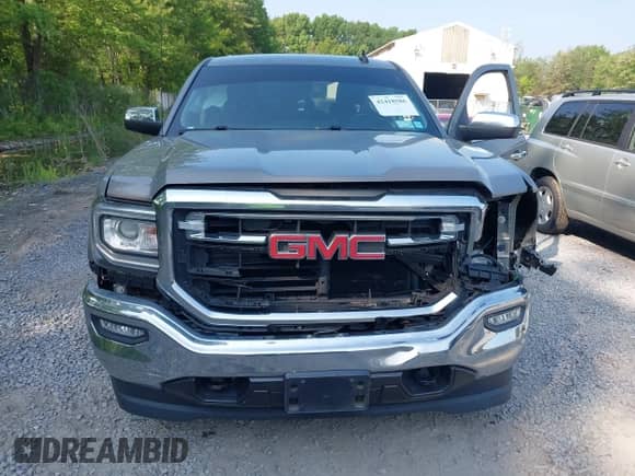2017 GMC Sierra 1500 SLT with VIN 1GTV2NECXHZ282607, listed as a IAAI auction lot 42418586 with 120,661 mi miles and . Bid and sale history available at DreamBid. Image 6.