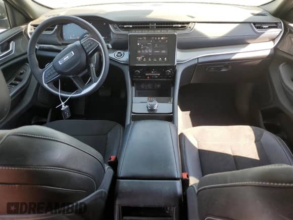 2023 Jeep Grand Cherokee Altitude with VIN 1C4RJHAG8PC517005, listed as a Copart auction lot 68127005 with 17,053 mi miles and Salvage title. Bid and sale history available at DreamBid. Image 8.