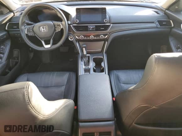 2019 Honda Accord EX-L z VIN 1HGCV1F52KA041056, wystawiony jako Copart lot #86512735 z przebiegiem Nie podano mil oraz Szkoda całkowita • Salvage title. Historia ofert i sprzedaży dostępna na DreamBid. Obrazek 8.