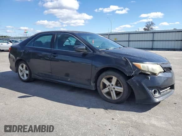 2012 Toyota Camry SE with VIN 4T1BF1FK8CU070117, listed as a Copart auction lot 90815215 with 206,793 mi miles and Clean title. Bid and sale history available at DreamBid. Image 4.