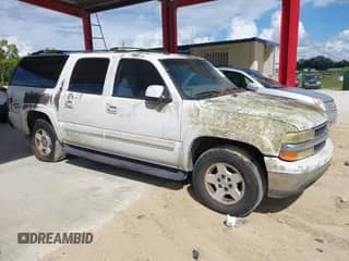 2005 Chevrolet Suburban LT с VIN 3GNEC16Z15G172962, выставлен на аукционе IAAI как лот 43390779 с пробегом 209 038 миль миль и . История ставок и продаж доступна на DreamBid. Изображение 1.