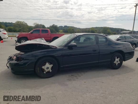 2004 Chevrolet Monte Carlo LS с VIN 2G1WW12E149328569, выставлен на аукционе Copart как лот 80143285 с пробегом 211 359 миль миль и Списание • Salvage title. История ставок и продаж доступна на DreamBid. Изображение 1.