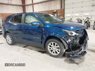 2021 Chevrolet Equinox LT с VIN 2GNAXUEV5M6124684, выставлен на аукционе IAAI как лот 43482530 с пробегом 124 436 миль миль и . История ставок и продаж доступна на DreamBid. Изображение 1.