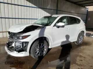 2025 Mazda CX-5 S Preferred z VIN JM3KFBCL6S0585993, wystawiony jako Copart lot #87110345 z przebiegiem 9 383 mil mil oraz Nie do naprawy • Non repairable. Historia ofert i sprzedaży dostępna na DreamBid. Obrazek 1.