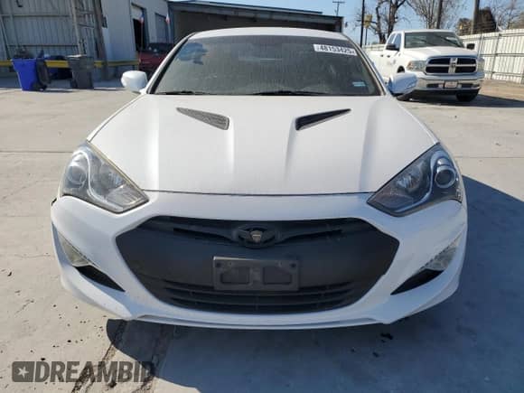 2016 Hyundai Genesis Coupe 3.8L Base z VIN KMHHT6KJ8GU136572, wystawiony jako Copart lot #48153425 z przebiegiem 65 406 mil mil oraz Szkoda całkowita • Salvage title. Historia ofert i sprzedaży dostępna na DreamBid. Obrazek 5.