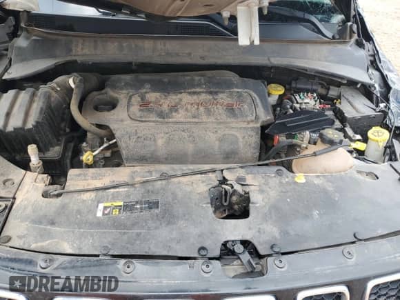2020 Jeep Compass Latitude с VIN 3C4NJCBB5LT258556, выставлен на аукционе Copart как лот 70961235 с пробегом 78 100 миль миль и Списание • Salvage title. История ставок и продаж доступна на DreamBid. Изображение 12.