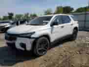2023 Chevrolet Traverse Premier with VIN 1GNEVKKW2PJ245110, listed as a Copart auction lot 80883465 with Not provided miles and Salvage title. Bid and sale history available at DreamBid. Image 1.