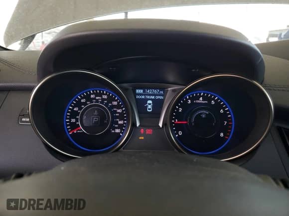 2013 Hyundai Genesis Coupe Track с VIN KMHHU6KJ4DU084446, выставлен на аукционе Copart как лот 52039795 с пробегом 142 767 миль миль и Списание • Salvage title. История ставок и продаж доступна на DreamBid. Изображение 9.
