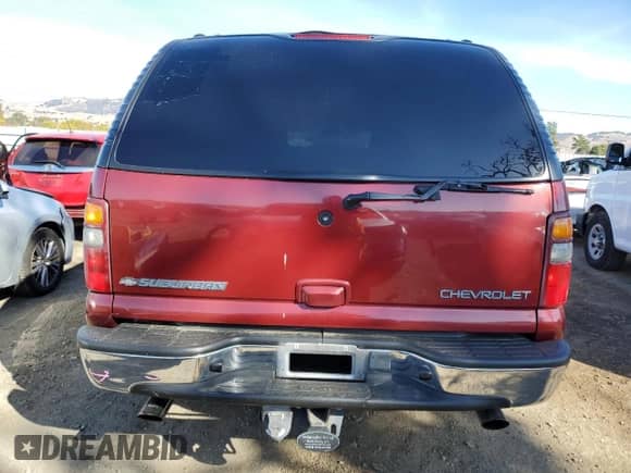 2002 Chevrolet Suburban LT с VIN 1GNEC16T02J218707, выставлен на аукционе Copart как лот 81351814 с пробегом 114 271 миль миль и Списание • Salvage title. История ставок и продаж доступна на DreamBid. Изображение 6.