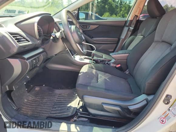2019 Subaru Impreza Premium с VIN 4S3GTAC66K3734364, выставлен на аукционе Copart как лот 67448605 с пробегом 130 903 миль миль и Списание • Salvage title. История ставок и продаж доступна на DreamBid. Изображение 7.