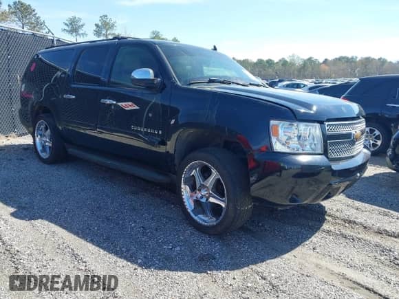 2007 Chevrolet Suburban LTZ z VIN 3GNFC16047G246612, wystawiony jako IAAI lot #41802259 z przebiegiem Nie podano mil oraz . Historia ofert i sprzedaży dostępna na DreamBid. Obrazek 1.