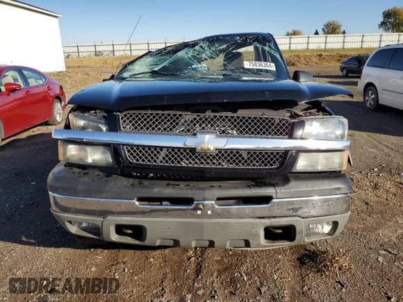 2003 Chevrolet Silverado 1500 LS с VIN 1GCEK14T83Z116234, выставлен на аукционе Copart как лот 75836364 с пробегом Не указан миль и Списание • Salvage title. История ставок и продаж доступна на DreamBid. Изображение 5.