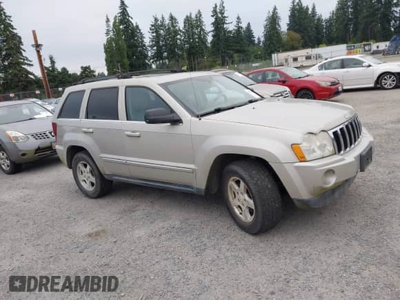 2007 Jeep Grand Cherokee Limited с VIN 1J8HR58277C572535, выставлен на аукционе IAAI как лот 42778336 с пробегом 156 436 миль миль и . История ставок и продаж доступна на DreamBid. Изображение 1.