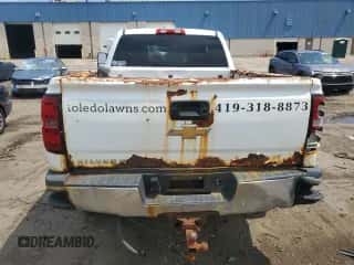 2015 Chevrolet Silverado 2500HD Work Truck z VIN 1GC2KUEG6FZ130482, wystawiony jako Copart lot #66768395 z przebiegiem 93 051 mil mil oraz Czysty tytuł • Clean title. Historia ofert i sprzedaży dostępna na DreamBid. Obrazek 6.