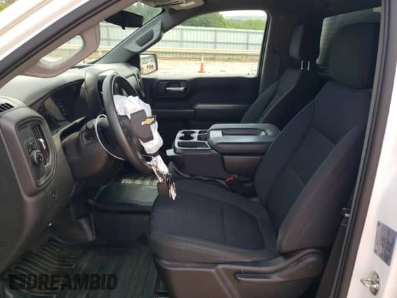 2022 Chevrolet Silverado 1500 Work Truck with VIN 3GCNWAEK8NG213091, listed as a Copart auction lot 64810505 with 91,781 mi miles and Salvage title. Bid and sale history available at DreamBid. Image 7.