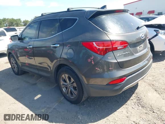 2013 Hyundai Santa Fe Sport z VIN 5XYZU3LB1DG111960, wystawiony jako IAAI lot #42887641 z przebiegiem 123 820 mil mil oraz . Historia ofert i sprzedaży dostępna na DreamBid. Obrazek 3.