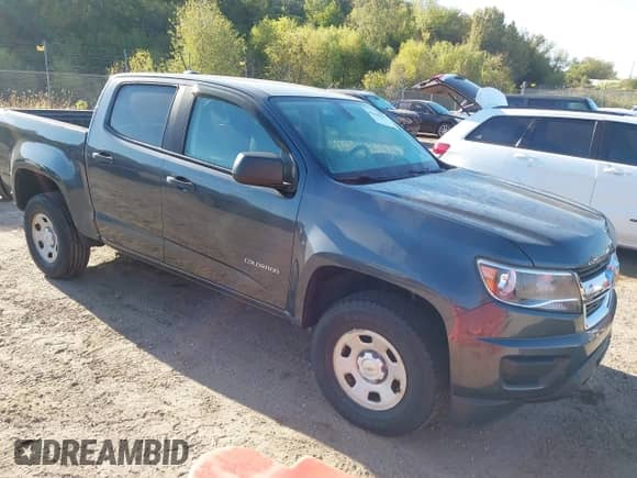 2016 Chevrolet Colorado 4WD WT with VIN 1GCGTBE32G1342834, listed as a IAAI auction lot 43345532 with 138,162 mi miles and . Bid and sale history available at DreamBid. Image 1.