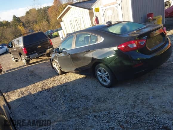 2017 Chevrolet Cruze LT с VIN 1G1BE5SM2H7246955, выставлен на аукционе IAAI как лот 43536453 с пробегом 46 373 миль миль и . История ставок и продаж доступна на DreamBid. Изображение 3.