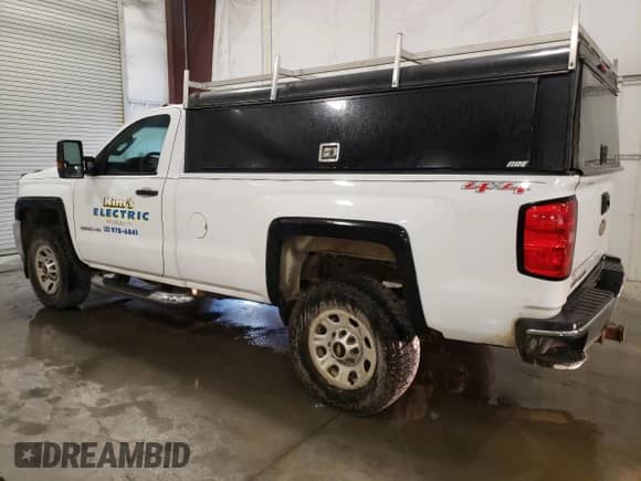 2015 Chevrolet Silverado 3500 с VIN 1GC0KYEG1FZ521652, выставлен на аукционе Copart как лот 70467464 с пробегом 200 739 миль миль и Списание • Salvage title. История ставок и продаж доступна на DreamBid. Изображение 2.