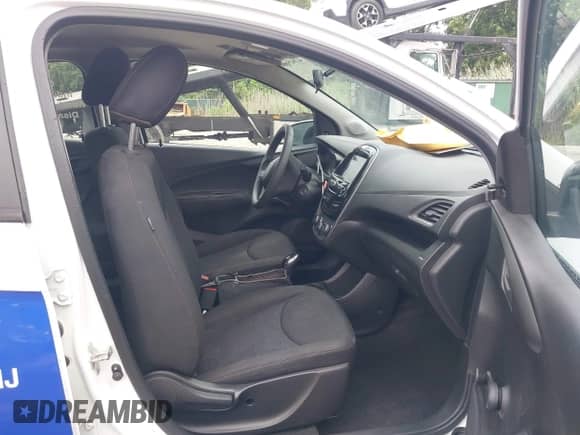 2020 Chevrolet Spark LS with VIN KL8CB6SAXLC425253, listed as a IAAI auction lot 42845664 with 81,106 mi miles and . Bid and sale history available at DreamBid. Image 5.