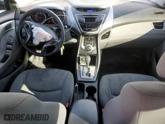 2013 Hyundai Elantra GLS with VIN KMHDH4AE8DU787589, listed as a Copart auction lot 86825545 with 131,202 mi miles and Salvage title. Bid and sale history available at DreamBid. Image 8.