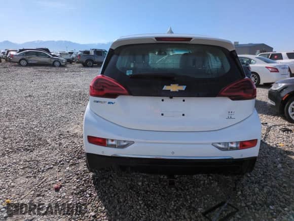 2017 Chevrolet Bolt EV LT с VIN 1G1FW6S06H4140298, выставлен на аукционе Copart как лот 57909425 с пробегом 71 090 миль миль и Списание • Salvage title. История ставок и продаж доступна на DreamBid. Изображение 6.