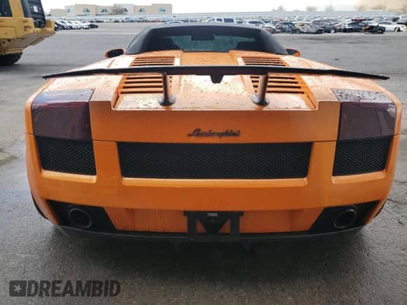 2006 Lamborghini Gallardo с VIN ZHWGU22T46LA03894, выставлен на аукционе Copart как лот 51863375 с пробегом 26 528 миль миль и Списание • Salvage title. История ставок и продаж доступна на DreamBid. Изображение 6.