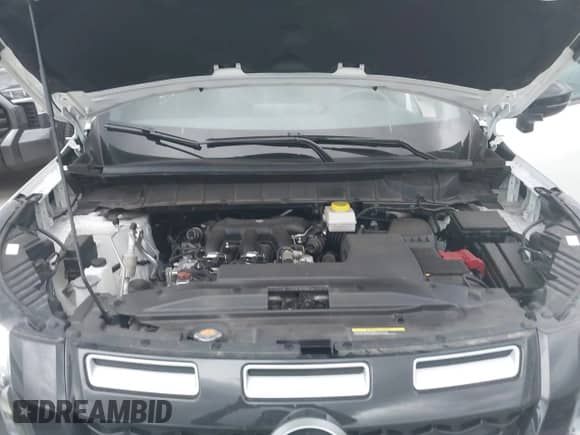 2024 Nissan Pathfinder Rock Creek with VIN 5N1DR3BD8RC204433, listed as a IAAI auction lot 42481327 with 17,206 mi miles and . Bid and sale history available at DreamBid. Image 10.