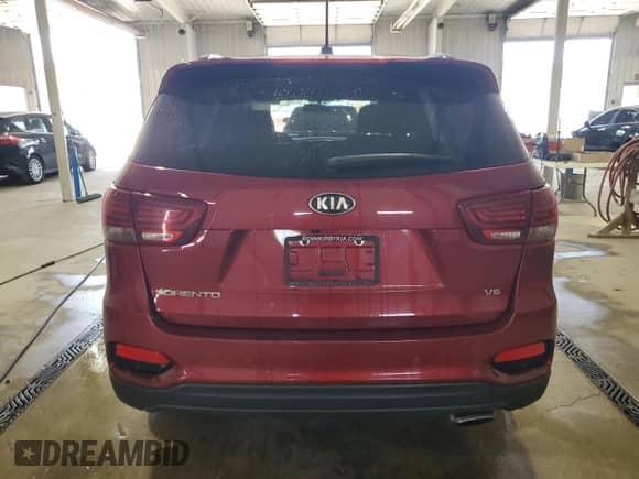 2020 Kia Sorento LX с VIN 5XYPGDA5XLG684436, выставлен на аукционе Copart как лот 59083255 с пробегом 77 203 миль миль и Списание • Salvage title. История ставок и продаж доступна на DreamBid. Изображение 6.