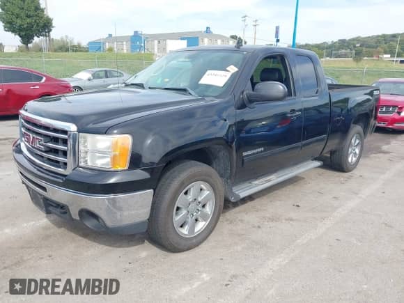 2012 GMC Sierra 1500 SLT with VIN 1GTR2WE76CZ105491, listed as a IAAI auction lot 43345029 with 178,363 mi miles and . Bid and sale history available at DreamBid. Image 2.