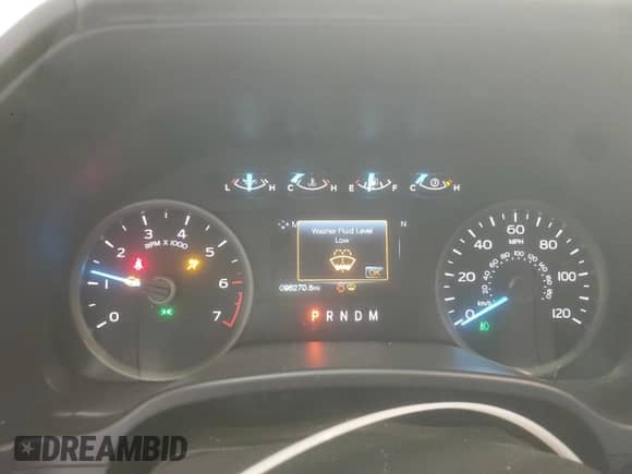 2019 Ford F-150 XL z VIN 1FTEW1EP1KFC06623, wystawiony jako Copart lot #70257435 z przebiegiem 96 270 mil mil oraz Szkoda całkowita • Salvage title. Historia ofert i sprzedaży dostępna na DreamBid. Obrazek 9.