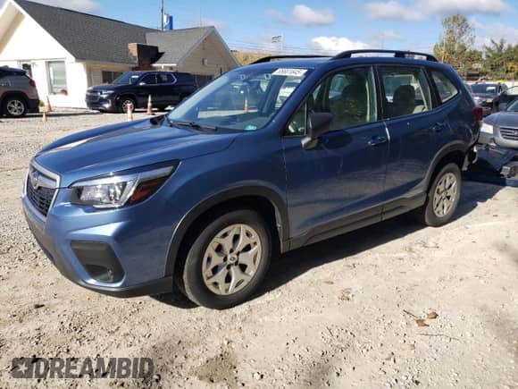 2020 Subaru Forester с VIN JF2SKADC6LH473566, выставлен на аукционе Copart как лот 85661645 с пробегом 29 765 миль миль и Списание • Salvage title. История ставок и продаж доступна на DreamBid. Изображение 1.