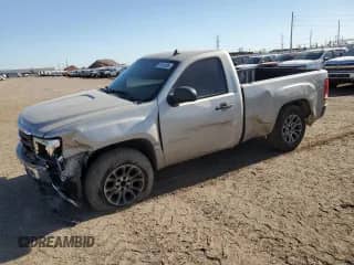2008 GMC Sierra 1500 Work Truck z VIN 1GTEC14C98Z196938, wystawiony jako Copart lot #65815295 z przebiegiem 172 477 mil mil oraz Szkoda całkowita • Salvage title. Historia ofert i sprzedaży dostępna na DreamBid. Obrazek 1.