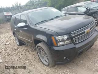 2010 Chevrolet Tahoe LTZ with VIN 1GNUKCE07AR105211, listed as a IAAI auction lot 42884824 with 178,220 mi miles and . Bid and sale history available at DreamBid. Image 1.