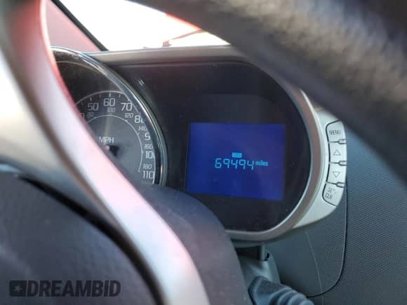 2013 Chevrolet Spark LS с VIN KL8CA6S9XDC505727, выставлен на аукционе Copart как лот 88765155 с пробегом 69 494 миль миль и Списание • Salvage title. История ставок и продаж доступна на DreamBid. Изображение 9.