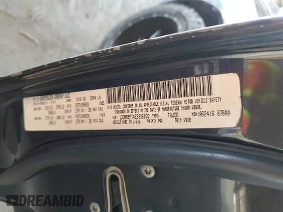 2014 Ram 1500 Express with VIN 1C6RR6FT4ES398169, listed as a Copart auction lot 82331105 with 138,736 mi miles and Clean title. Bid and sale history available at DreamBid. Image 12.