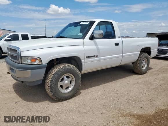 1994 Dodge 1500 with VIN 1B7HF16Z8RS667395, listed as a Copart auction lot 61847055 with 180,724 mi miles and Clean title. Bid and sale history available at DreamBid. Image 1.
