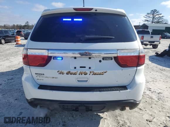 2013 Dodge Durango Special Service z VIN 1C4SDJFT8DC676656, wystawiony jako Copart lot #45928165 z przebiegiem 125 481 mil mil oraz Szkoda całkowita • Salvage title. Historia ofert i sprzedaży dostępna na DreamBid. Obrazek 6.